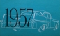 Preview: Cadillac Modell 1957 Betriebsanleitung in Originalumschlag (4647)